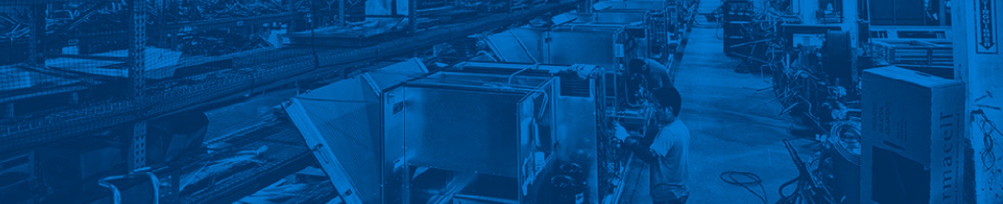 Company banner showing Visual Corporation branding