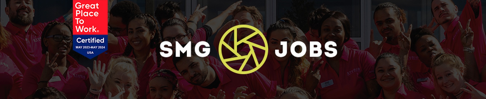 Company banner showing Visual Corporation branding