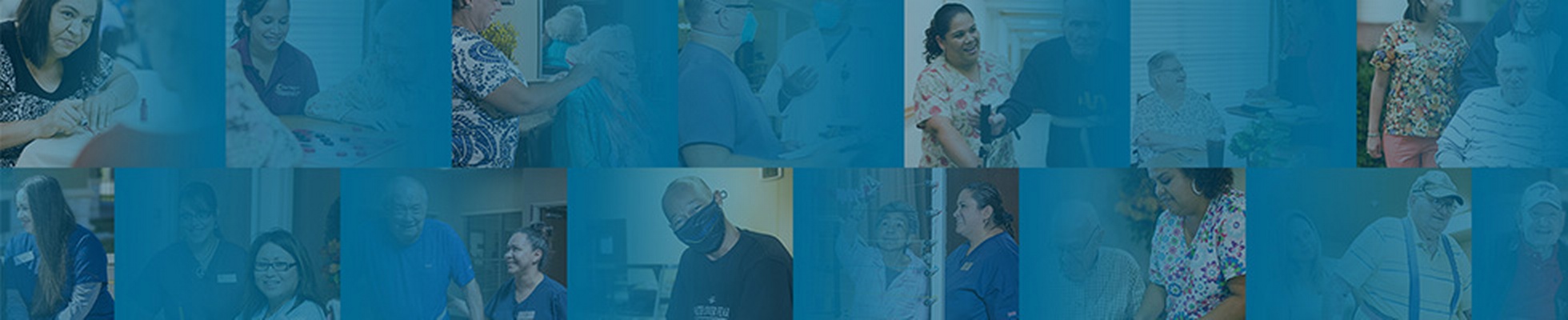 Company banner showing Visual Corporation branding