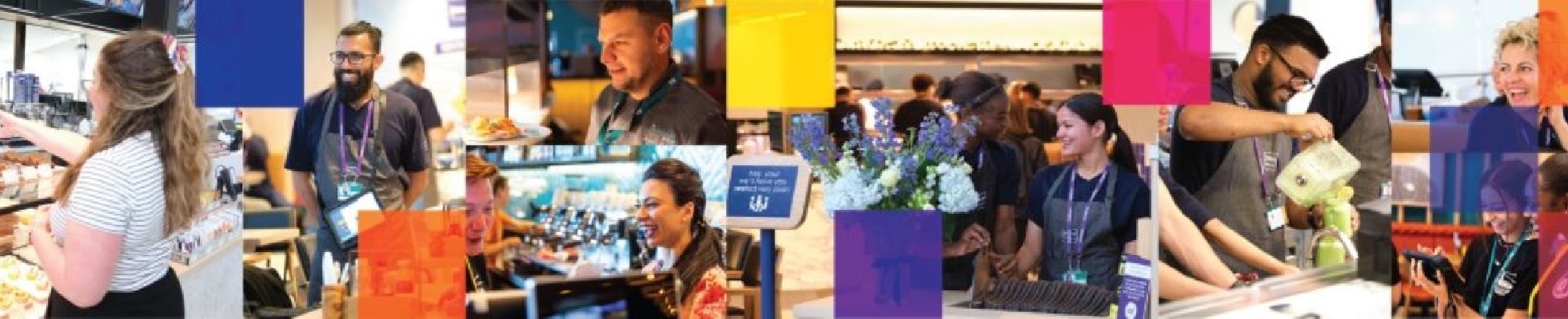 TRG Concessions - San Carlo Manchester Airport T2 logo