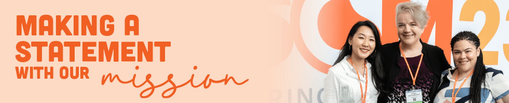 Company banner showing Visual Corporation branding