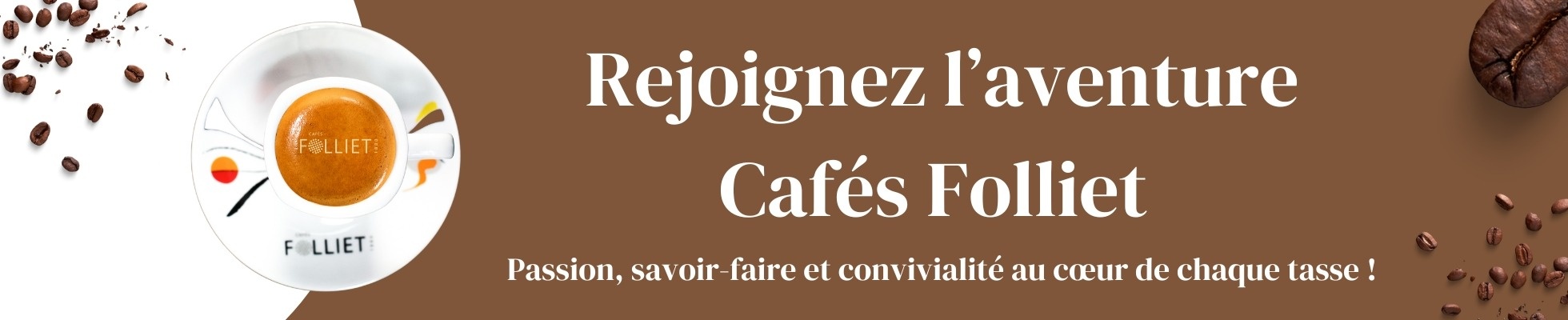 CAFES FOLLIET logo