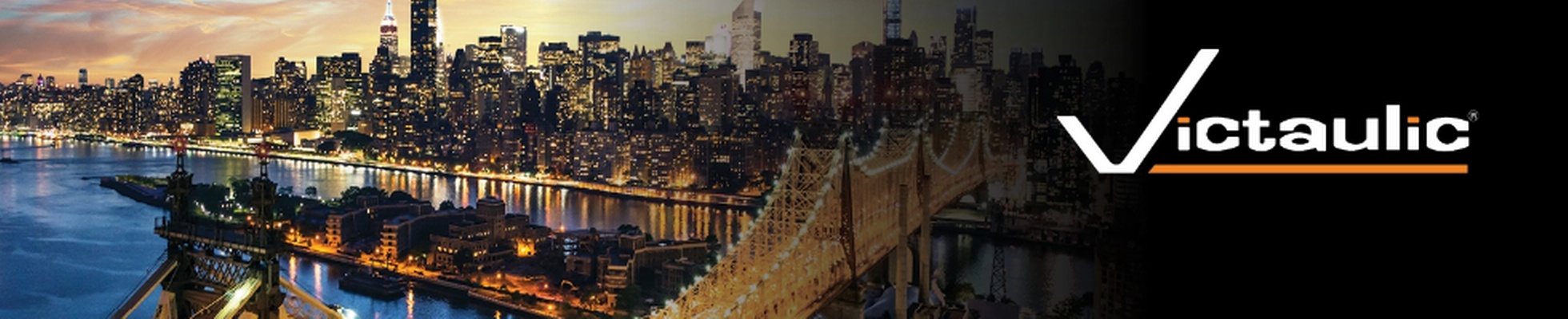 Company banner showing Visual Corporation branding