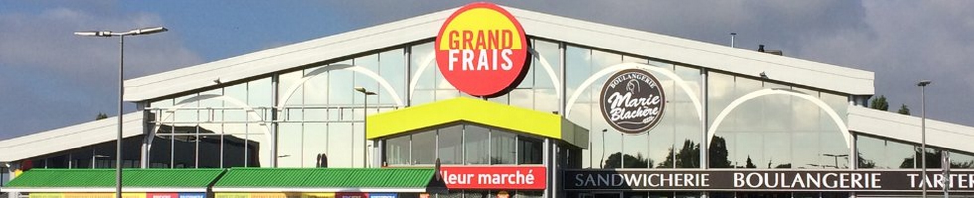 Grand Frais épicerie logo