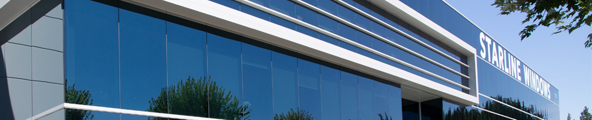 Company banner showing Visual Corporation branding