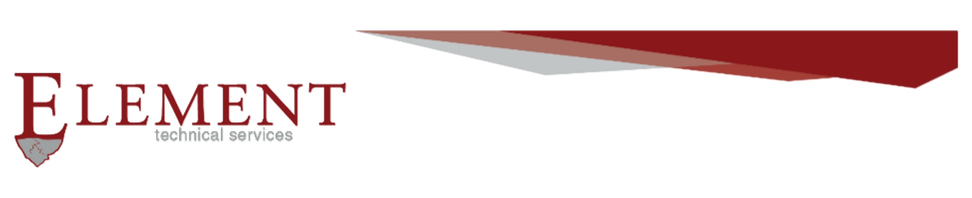 Company banner showing Visual Corporation branding