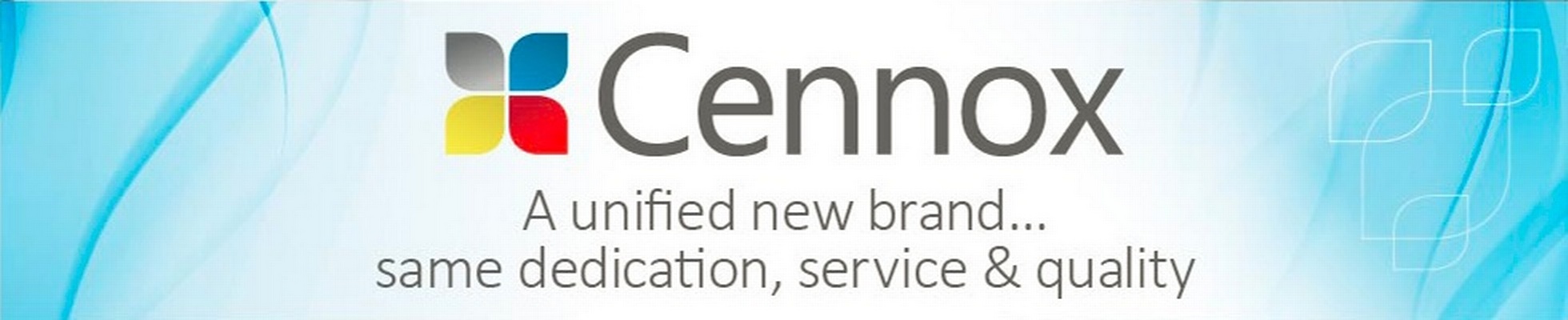 Company banner showing Visual Corporation branding