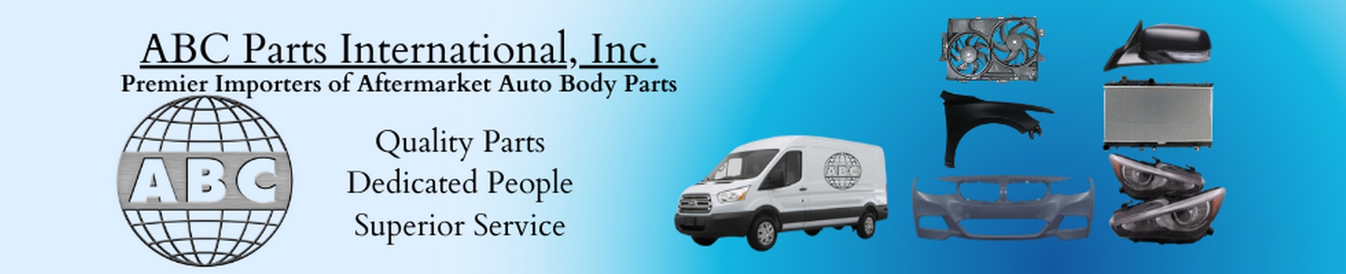 Company banner showing Visual Corporation branding