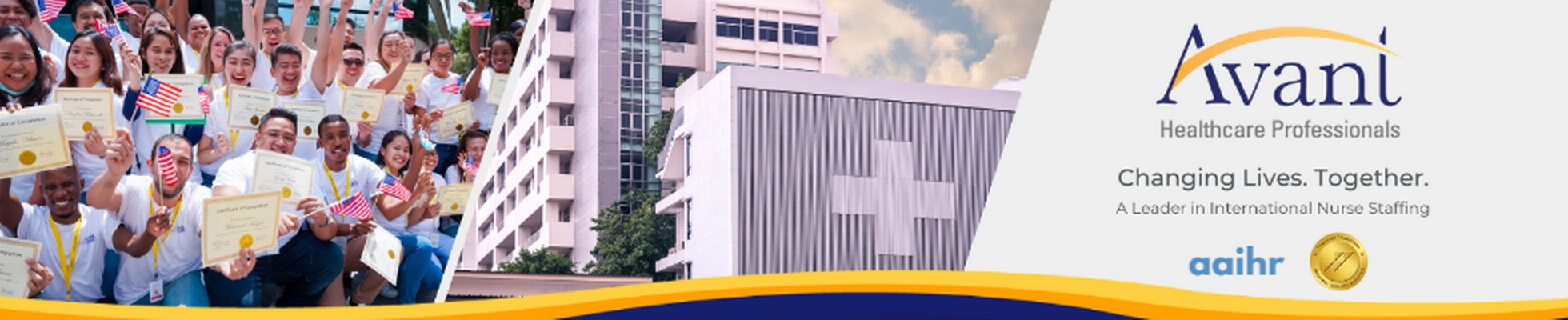 Company banner showing Visual Corporation branding