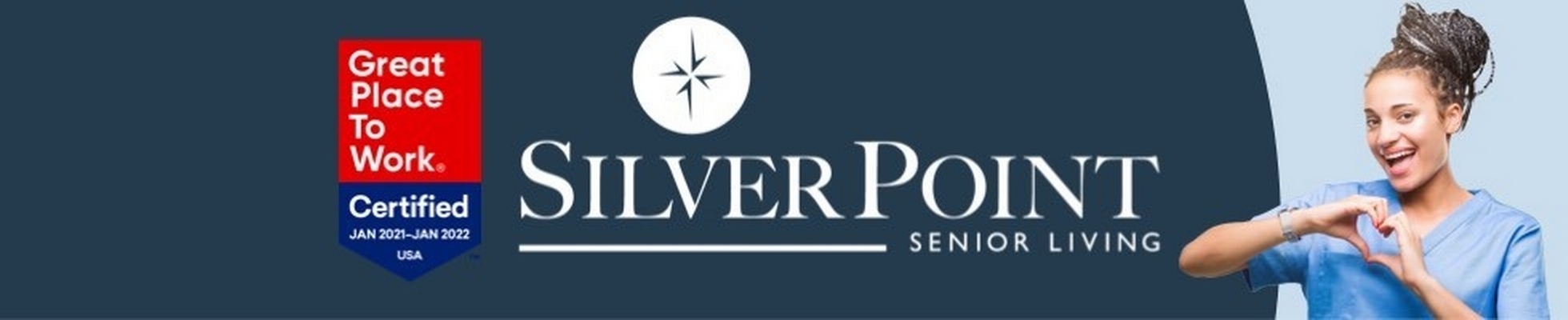 Company banner showing Visual Corporation branding