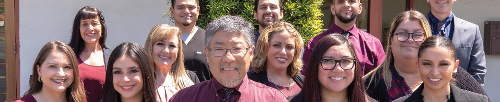 Company banner showing Visual Corporation branding