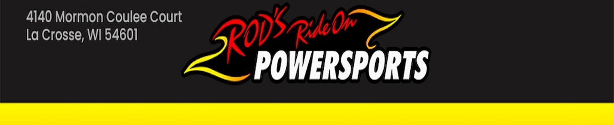 Rod's powersports store