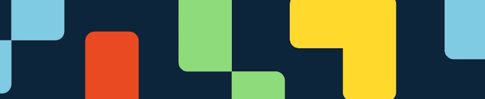 Company banner showing Visual Corporation branding