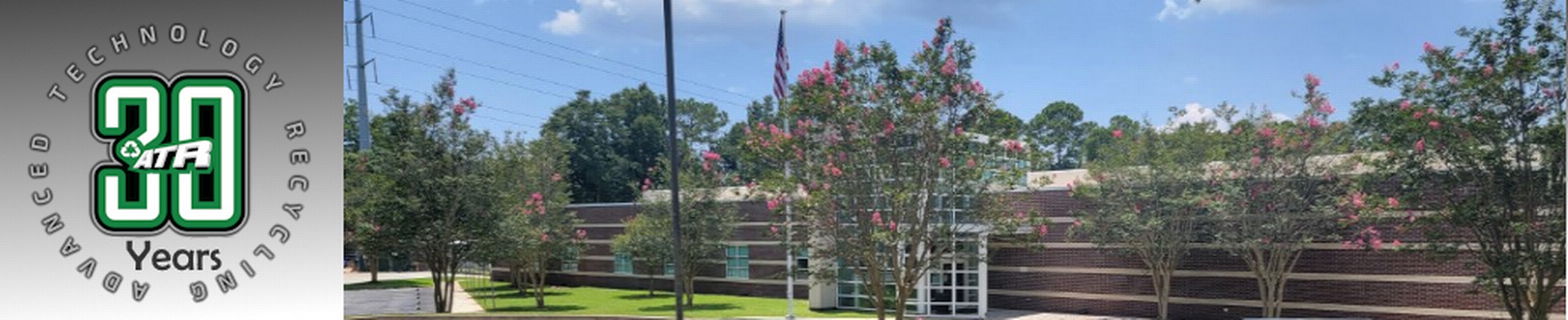 Company banner showing Visual Corporation branding