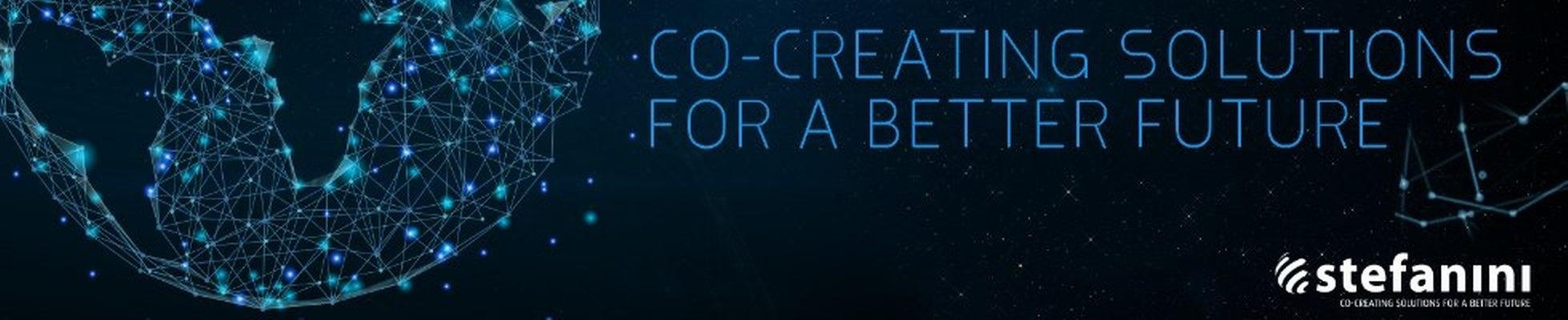 Company banner showing Visual Corporation branding