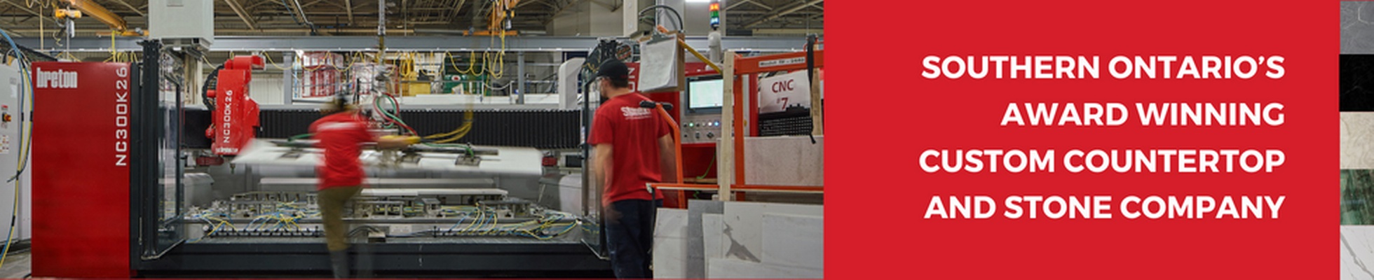 Company banner showing Visual Corporation branding