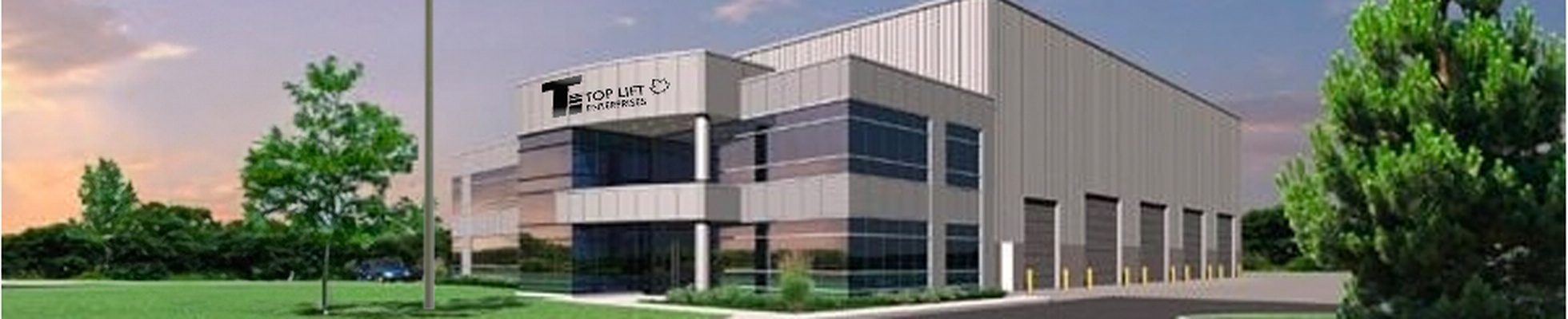 Company banner showing Visual Corporation branding