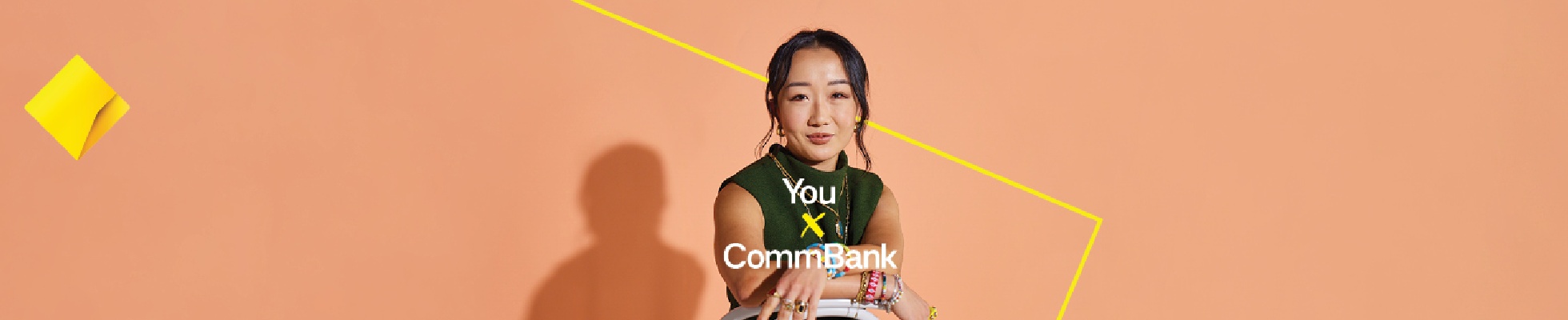 Company banner showing Visual Corporation branding