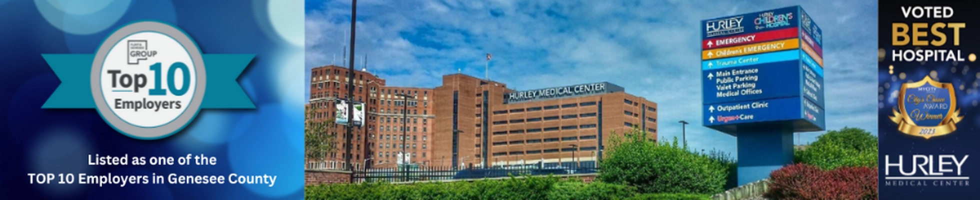 Company banner showing Visual Corporation branding