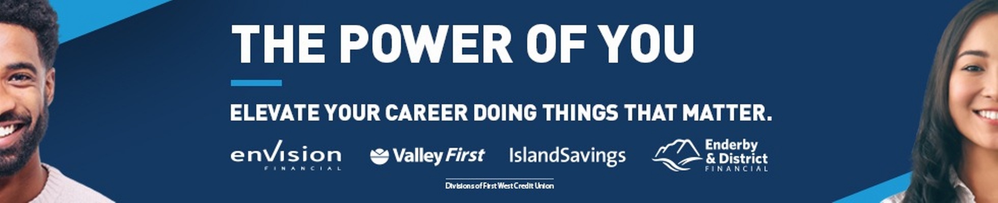 Company banner showing Visual Corporation branding
