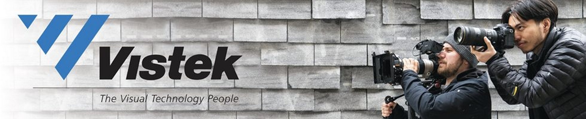 Company banner showing Visual Corporation branding