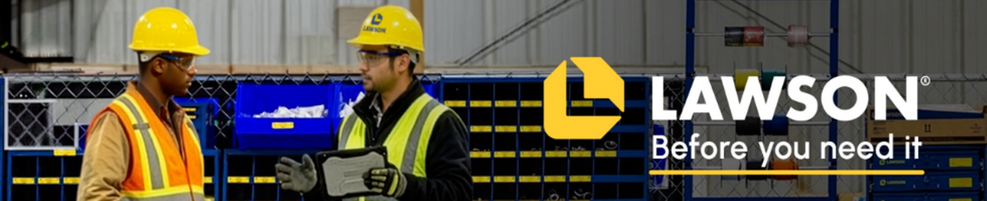 Company banner showing Visual Corporation branding