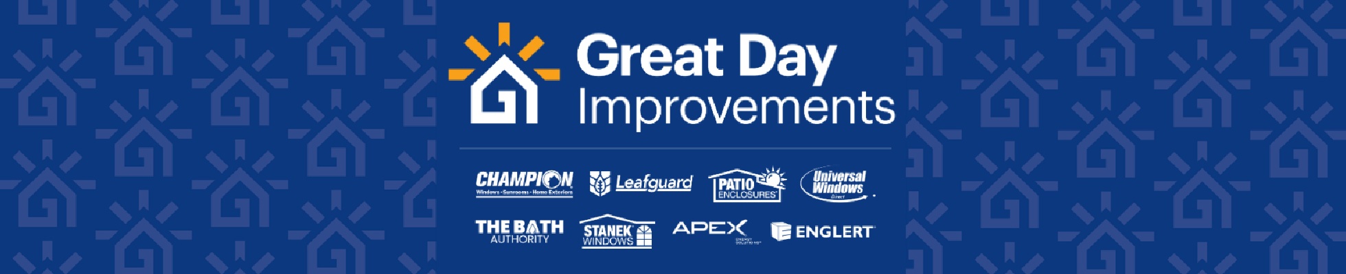 Great Day Improvements: A Family of Brands logo