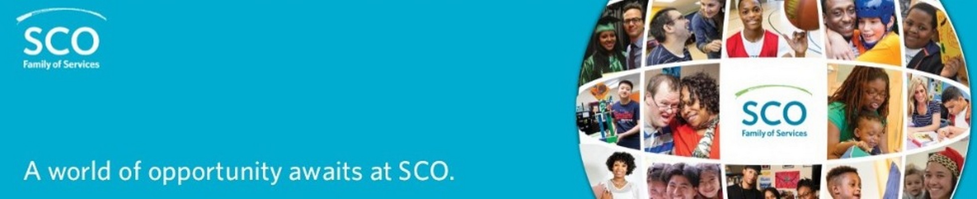 Company banner showing Visual Corporation branding