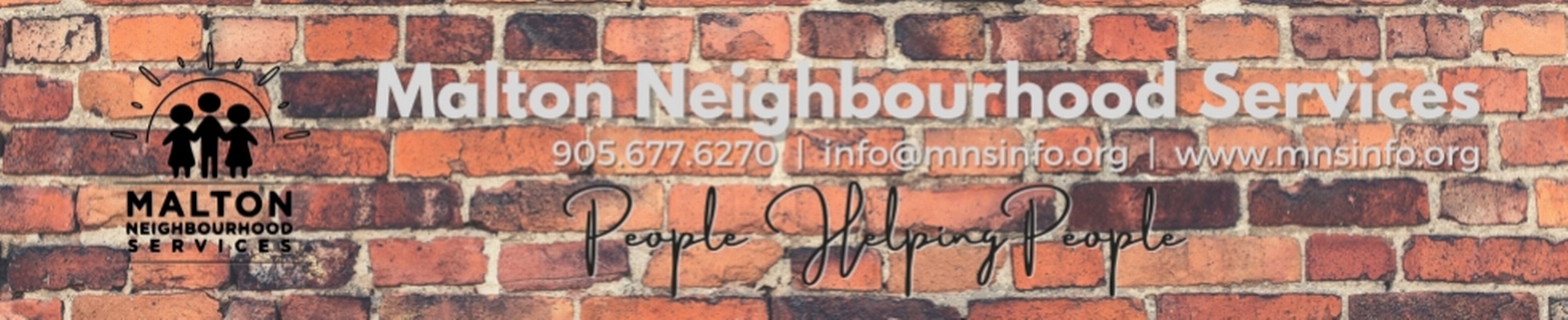 Company banner showing Visual Corporation branding
