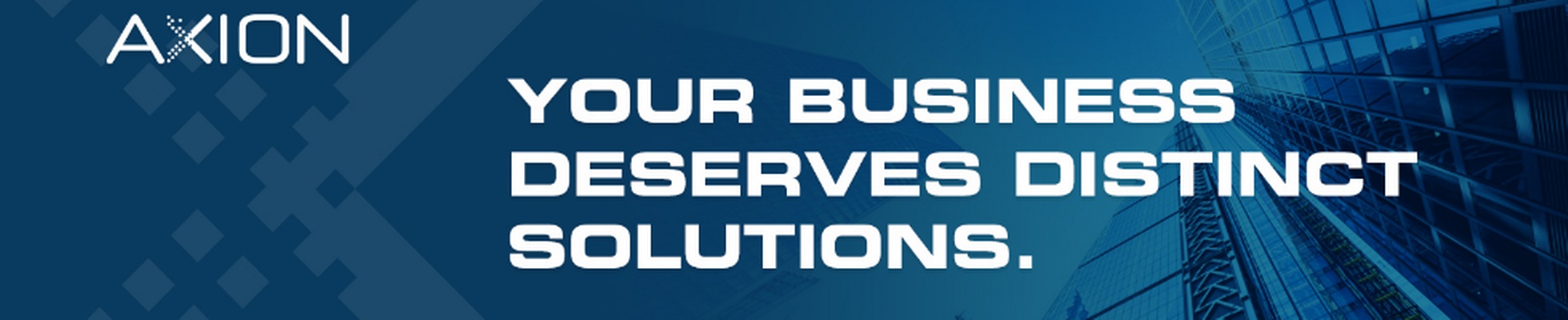 Company banner showing Visual Corporation branding