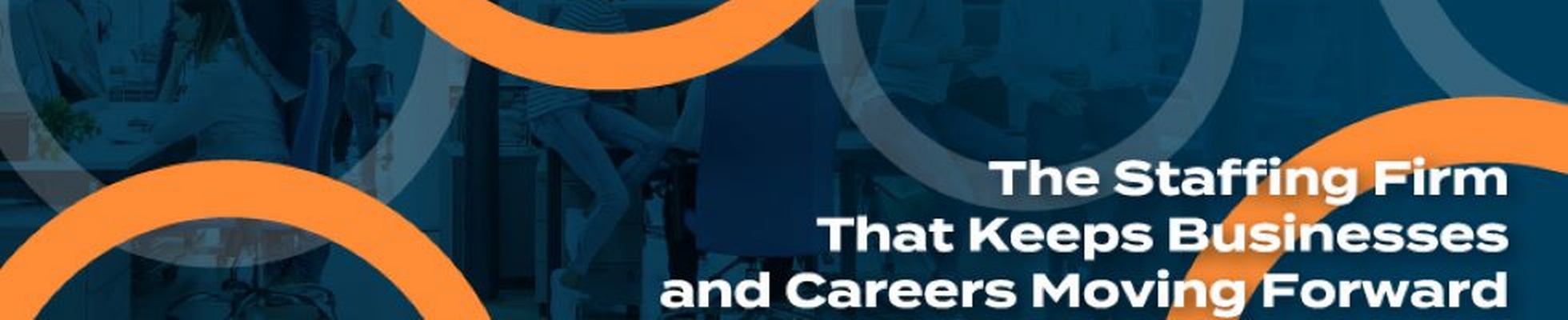 Company banner showing Visual Corporation branding