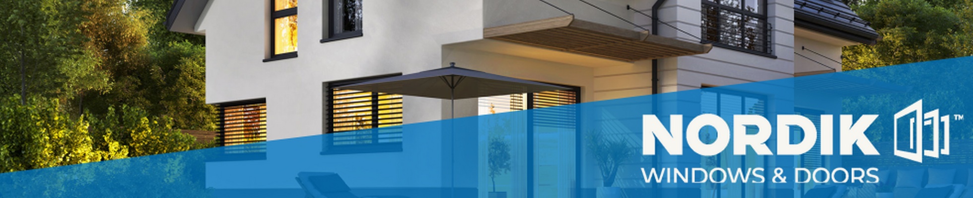 Company banner showing Visual Corporation branding