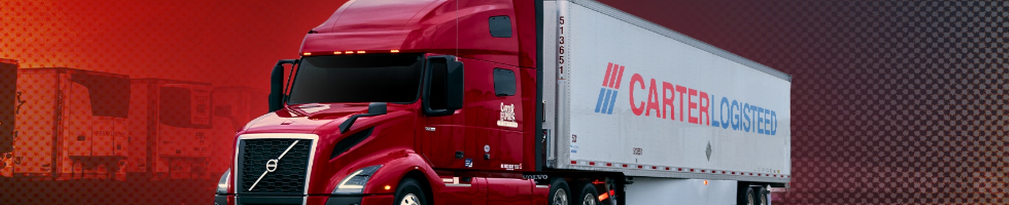 Company banner showing Visual Corporation branding