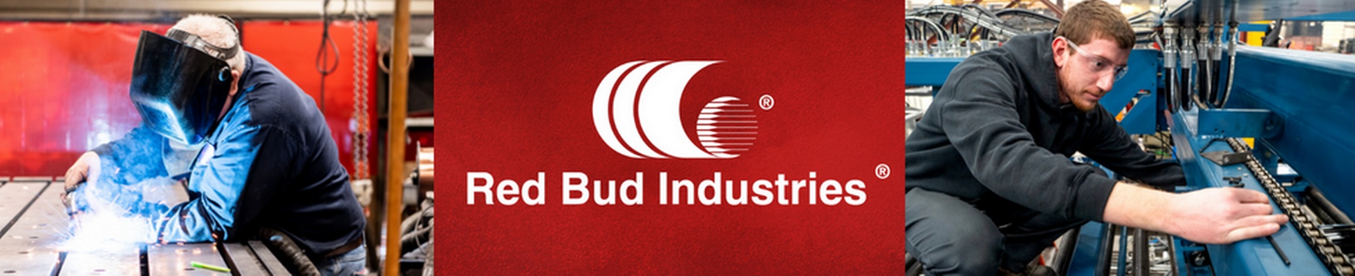 Company banner showing Visual Corporation branding