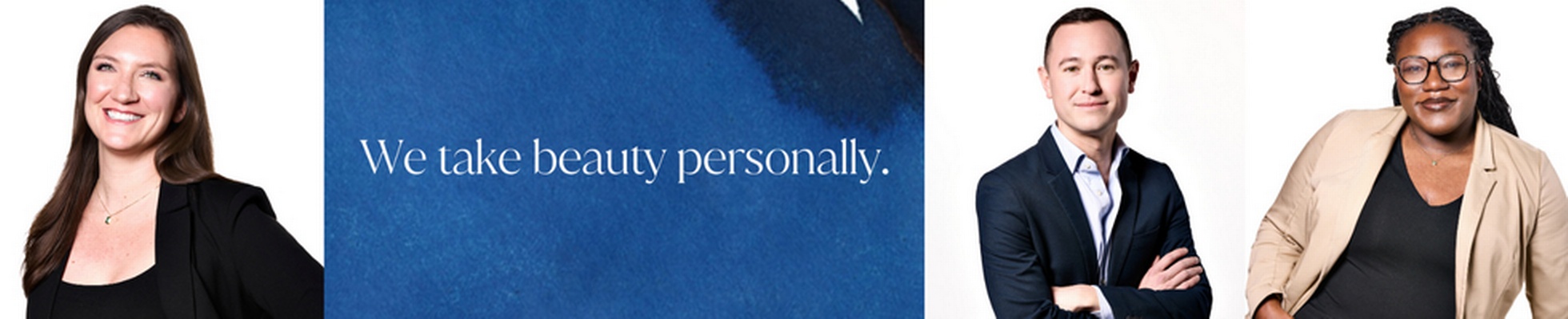 Company banner showing Visual Corporation branding