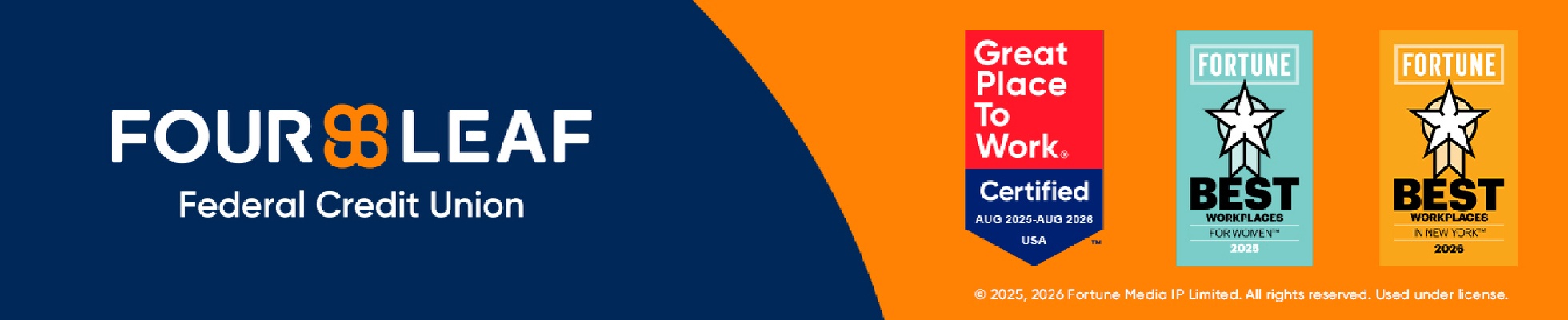Company banner showing Visual Corporation branding