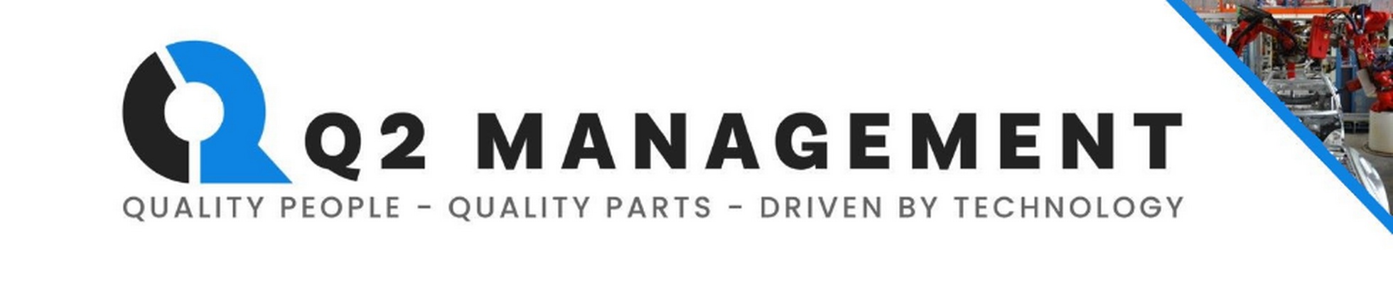 Company banner showing Visual Corporation branding