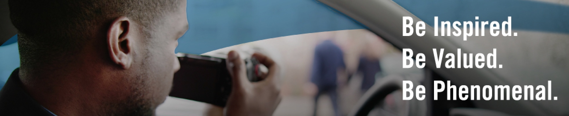 Company banner showing Visual Corporation branding