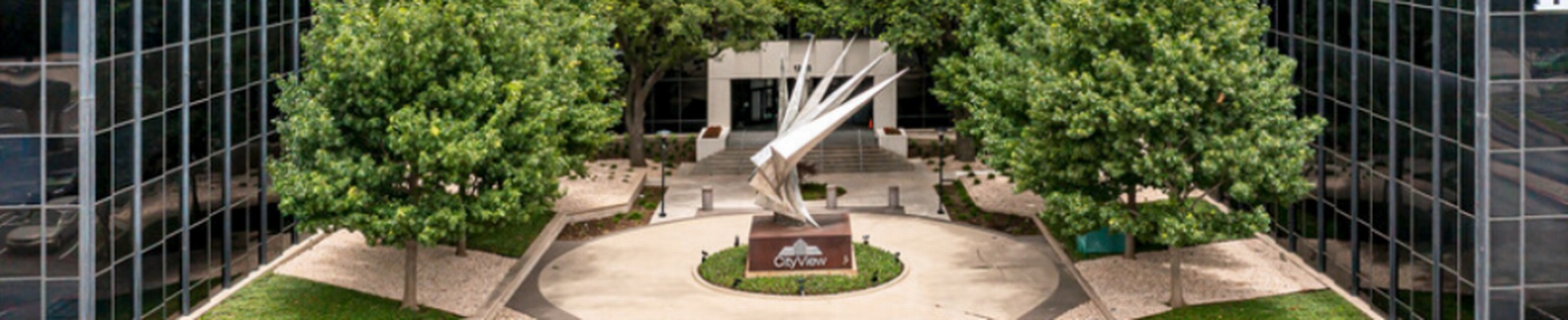 Company banner showing Visual Corporation branding
