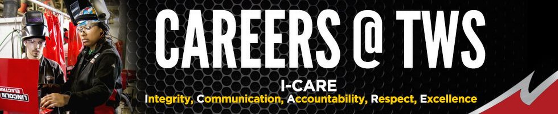 Company banner showing Visual Corporation branding