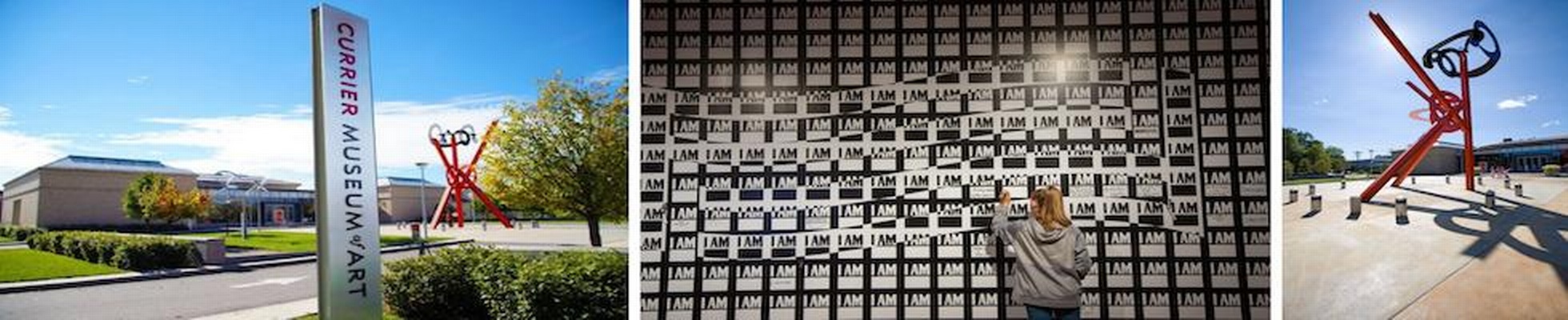 Company banner showing Visual Corporation branding