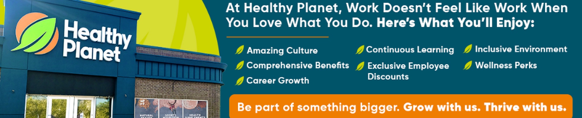 Company banner showing Visual Corporation branding