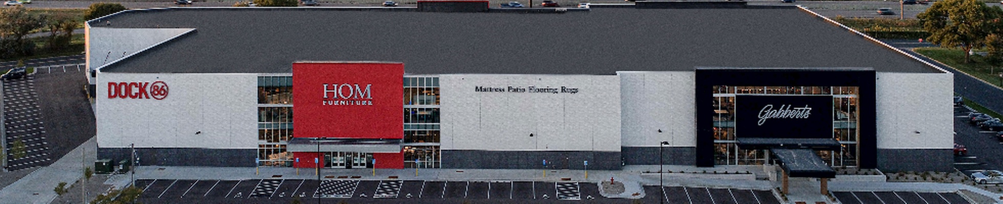 Company banner showing Visual Corporation branding