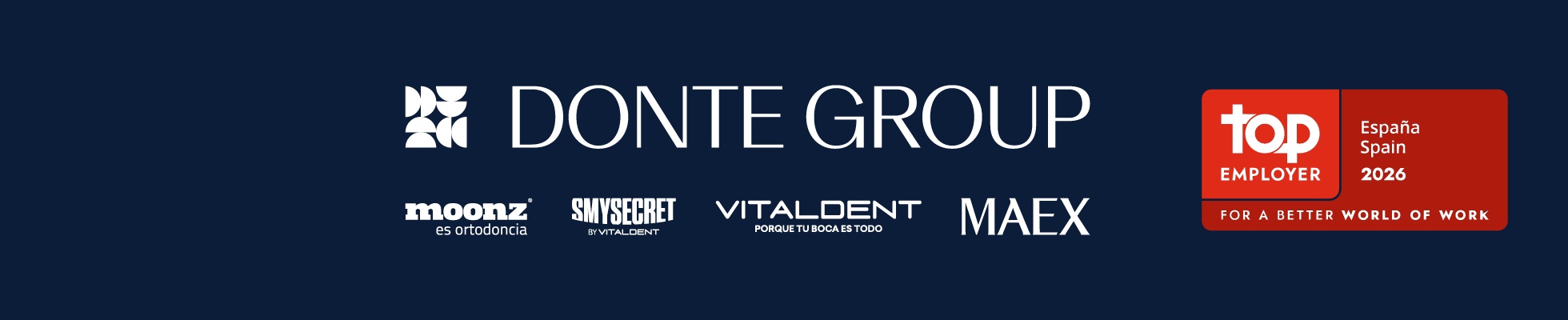 Company banner showing Visual Corporation branding