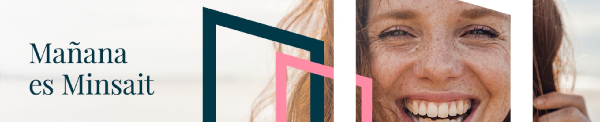 Company banner showing Visual Corporation branding