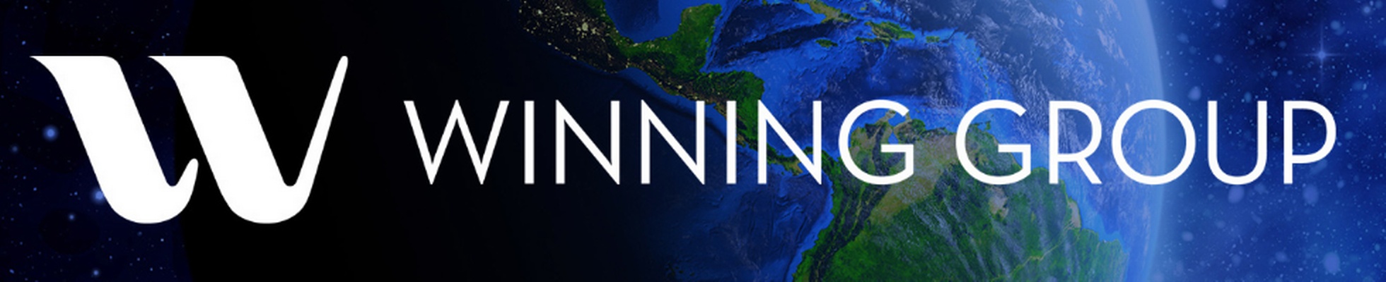 Company banner showing Visual Corporation branding