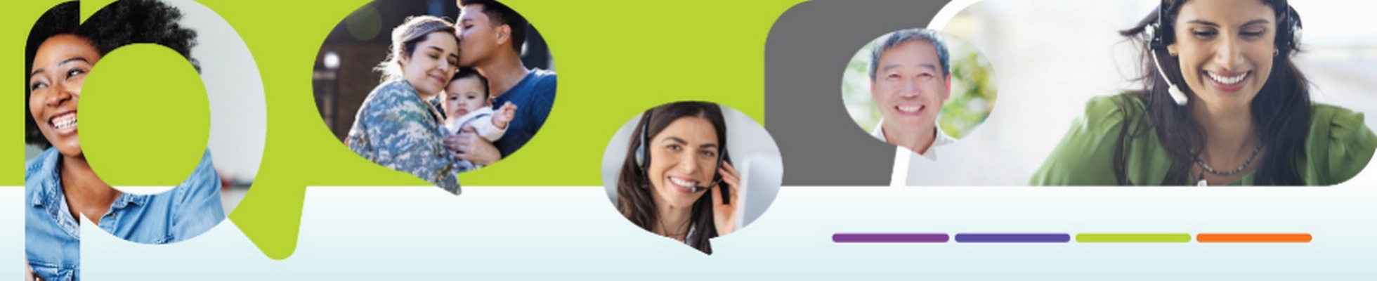 Company banner showing Visual Corporation branding