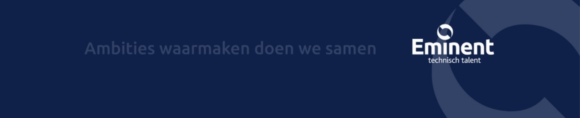 Eminent Groep logo