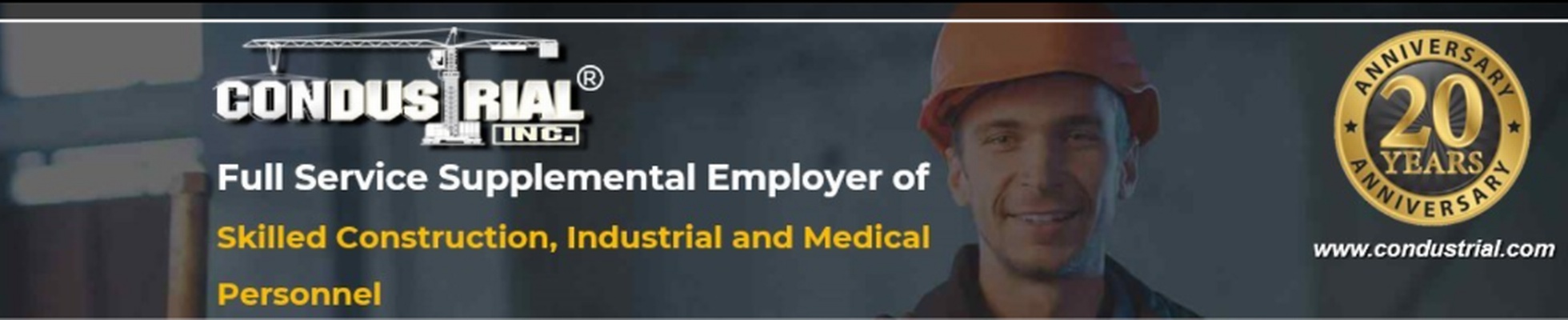 Company banner showing Visual Corporation branding