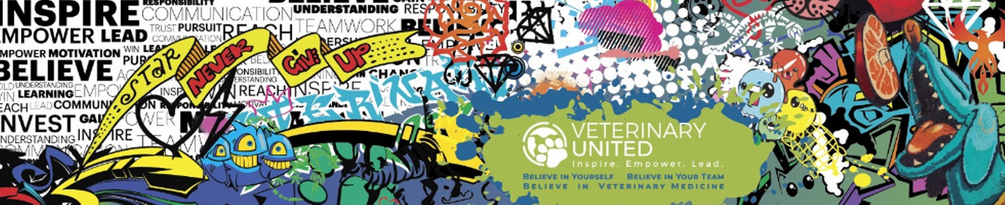 Company banner showing Visual Corporation branding